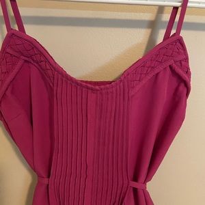 Pink /Fuschia summery dress xs